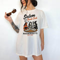 Salem Book Club- T-Shirt, Unisex T-Shirt, Funny Tee, Comfortable Shirt,  Hallowen Theme Hoodie, Sweatshirt | CiraTrend.com