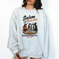 Salem Book Club- Unisex Crewneck Sweatshirt, Funny Crewneck, Funny Apparel, Gift Idea, Relaxed Fit, Casual Apparel, ...