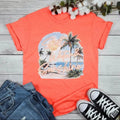 Salt Water and Sunshine Graphic Tee Hoodie, Sweatshirt | CiraTrend.com