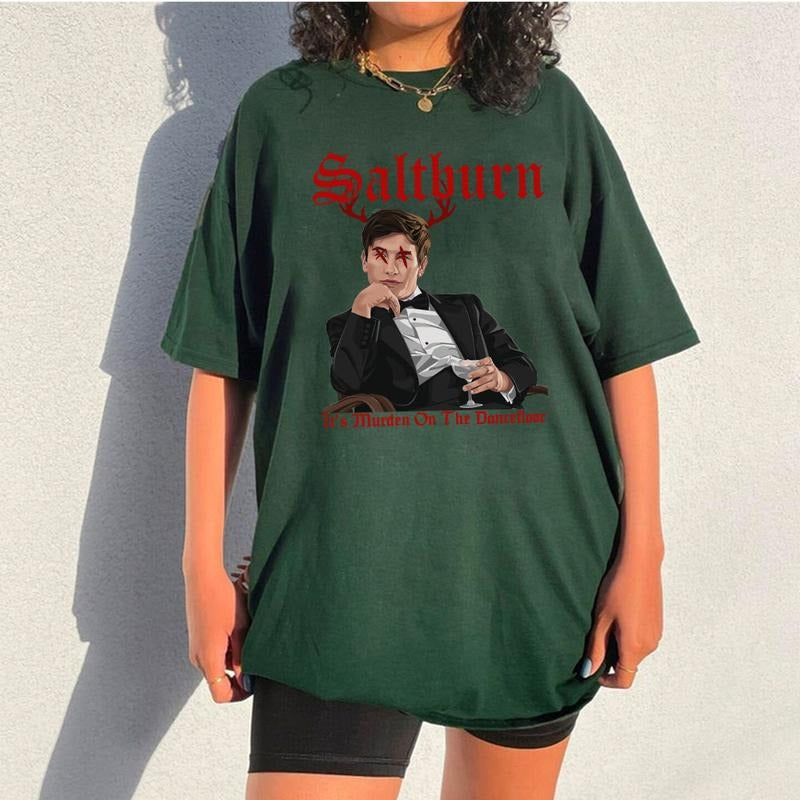 Saltburn Barry Keoghan T-Shirt tees Hoodie, Sweatshirt | CiraTrend.com