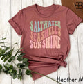 SaltwaterSeashells Sunshine Shirt,Summer ,Vacation   Tshirt Hoodie, Sweatshirt | CiraTrend.com