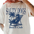 Salty Dogs Beach Club Doberman Shirt ~ Unisex Apparel Relaxed Fit Printed In The USA Clothing Womenswear Casual Comfort...