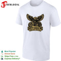 Salty Eagle MC born free ride free shirt