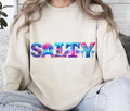 Salty Shirt, Funny Design T Shirt, Beach T Shirt, Tropical Shirt, Summer Hoodie, T-Shirt Design Sweatshirt | CiraTrend.com