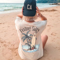 Salty T Shirt Hoodie Sweater Preppy Clothes Coconut Girl Tee Surf Shirt Beachy Shirts VSCO Girl Shirt Trendy TS Aesthetic...