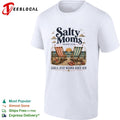 Salty moms beach club girls just wanna have sun chairs shirt