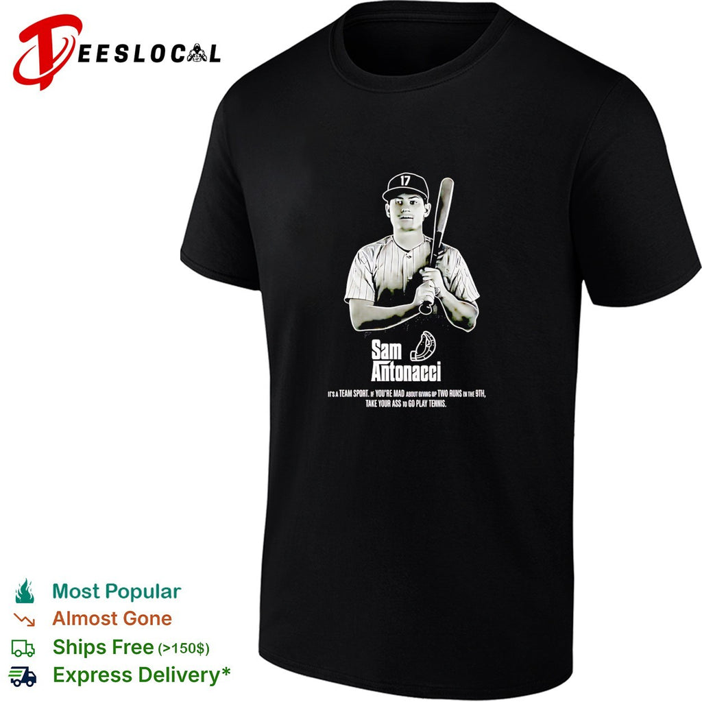 Sam Antonacci Chicago White Sox baseball number 17 batting shirt