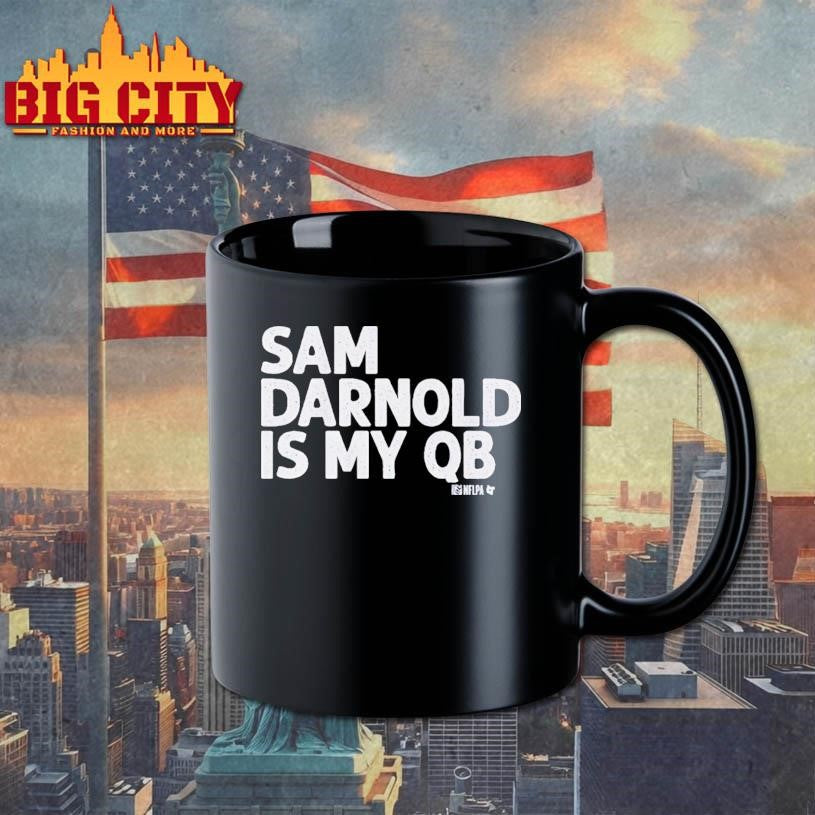 Sam Darnold Is My Qb Shirt