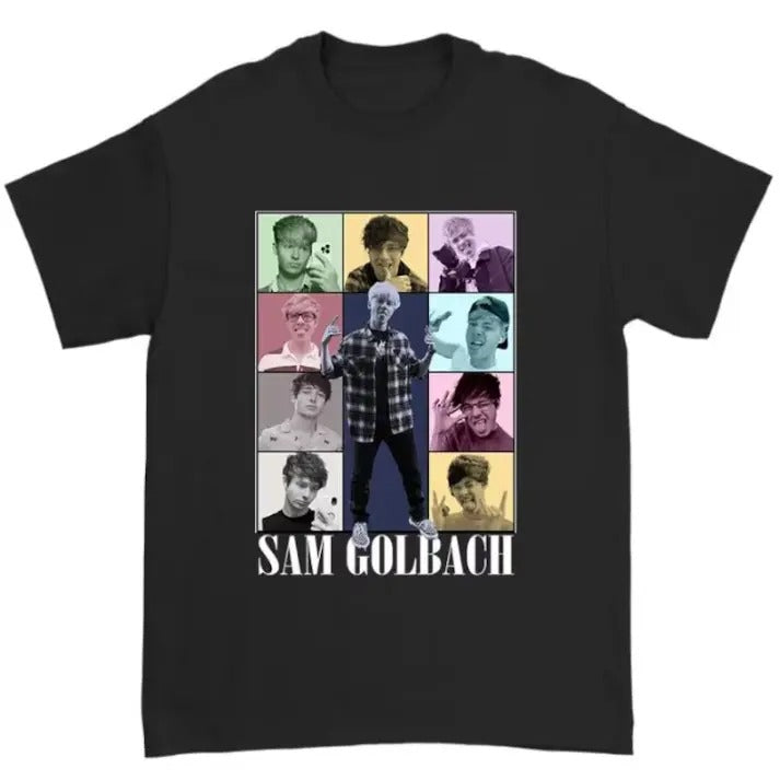 Sam Golbach Eras Tour unisex t-shirt movie shirt Hoodie, Sweatshirt | CiraTrend.com