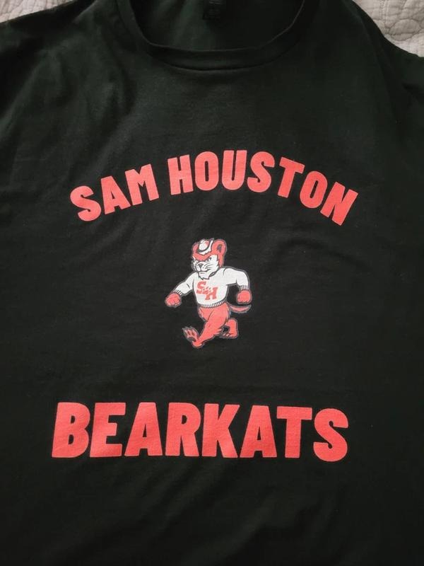 Sam Houston Bearkats Sammy the Bearkat Vintage T-shirt Sweatshirt Hoodie Unisex 29 | CiraTrend.com