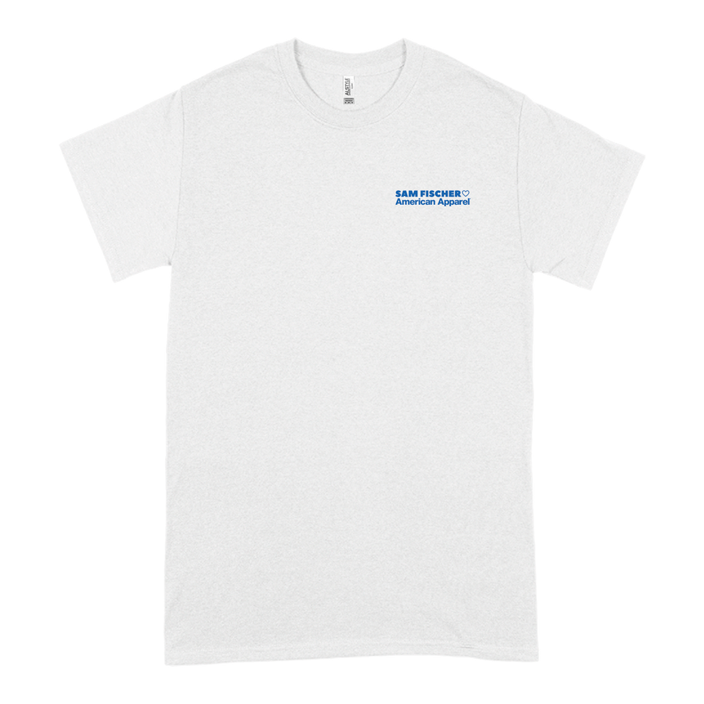 "Sam Fischer x American Apparel" T-Shirt Hoodie, Sweatshirt | CiraTrend.com (Image 1)