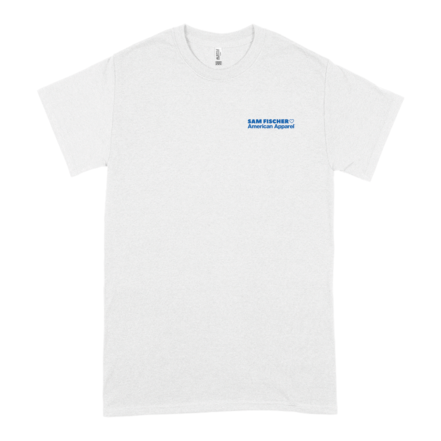 "Sam Fischer x American Apparel" T-Shirt Hoodie, Sweatshirt | CiraTrend.com (Image 1)