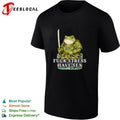 Samurai frog holding katana fuck stress have sex shirt