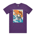 Samurai Cat And Koi Fish Tee Hoodie, Sweatshirt | CiraTrend.com (Image 1)