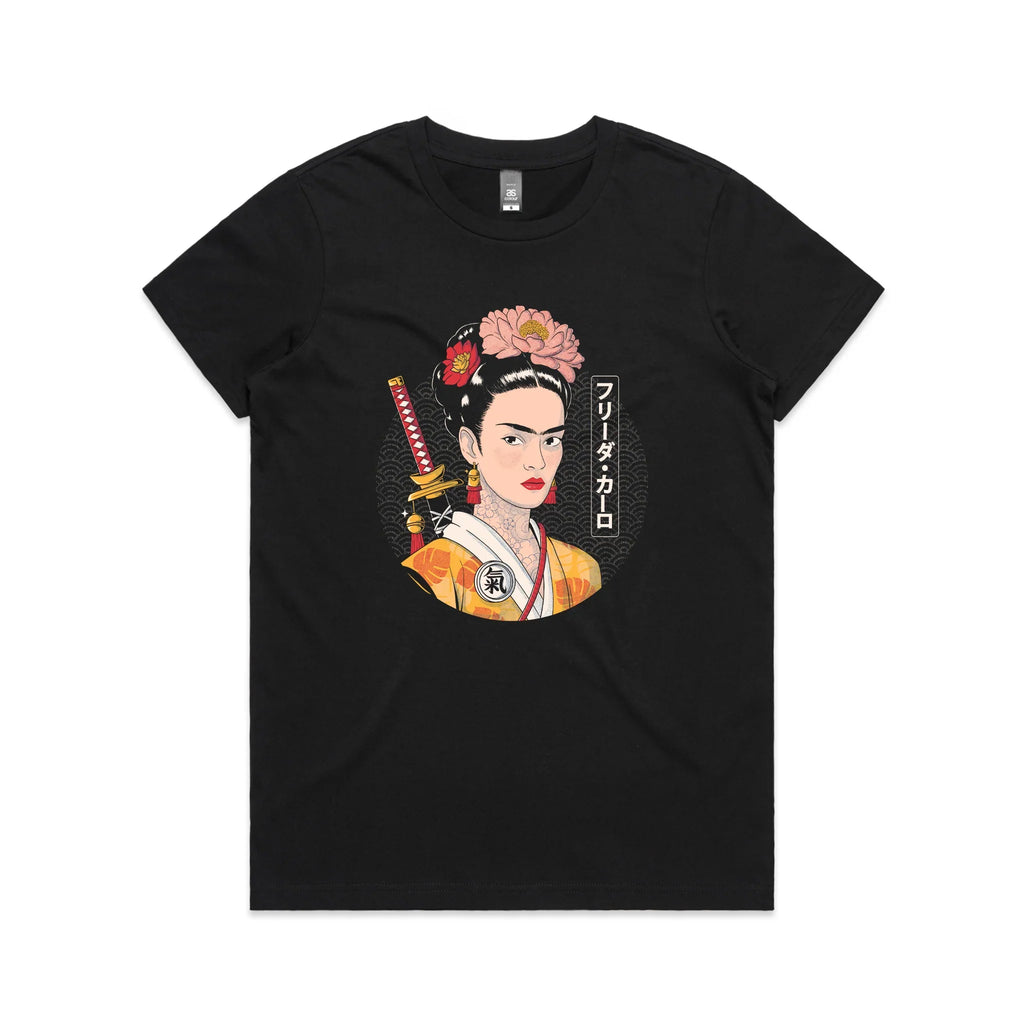 Samurai Frida Tee Hoodie, Sweatshirt | CiraTrend.com (Image 4)