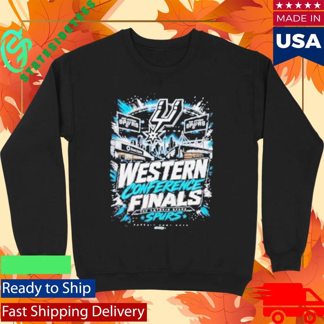 San Antonio Basketball Western Conference Finals Spurs Shirt