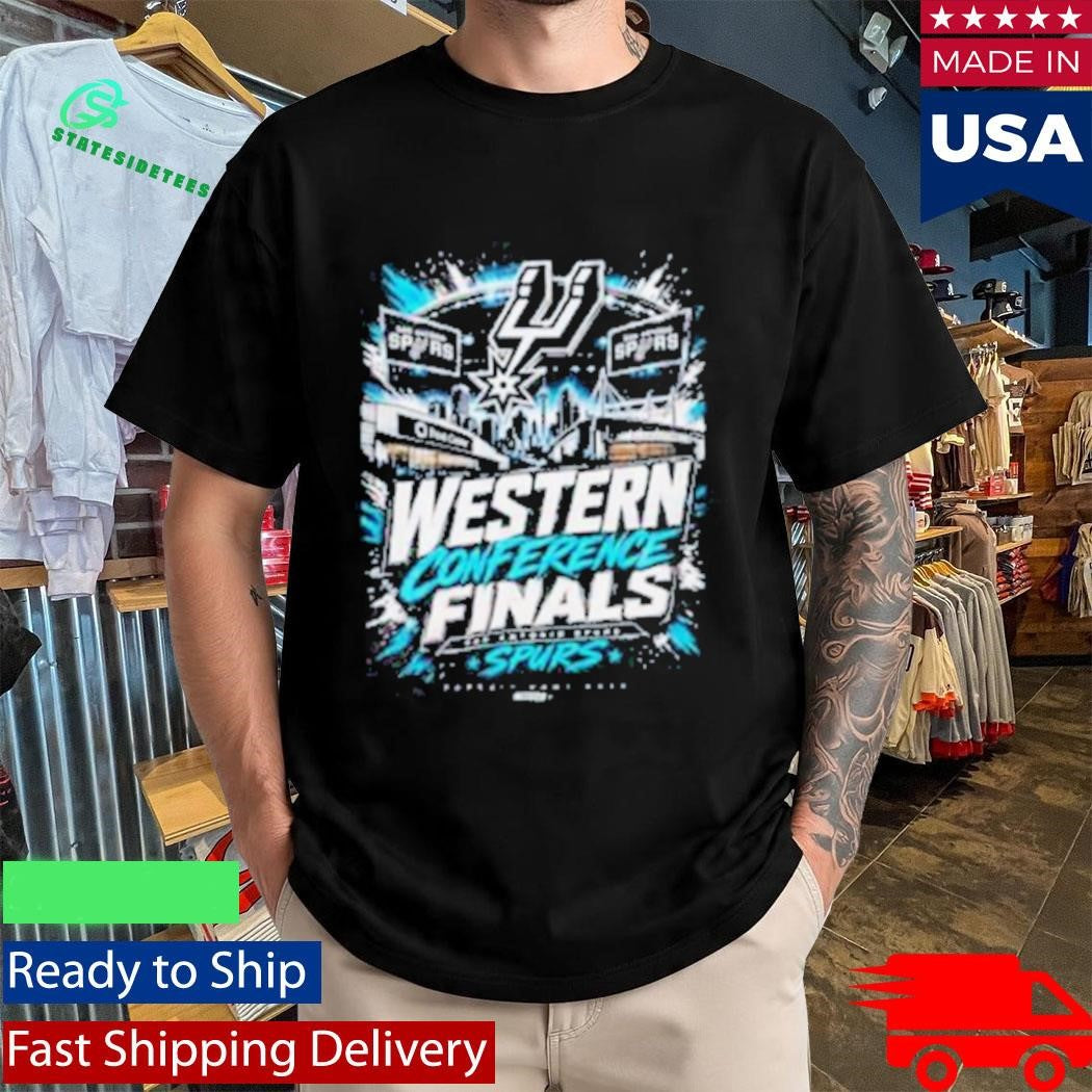 San Antonio Basketball Western Conference Finals Spurs Shirt
