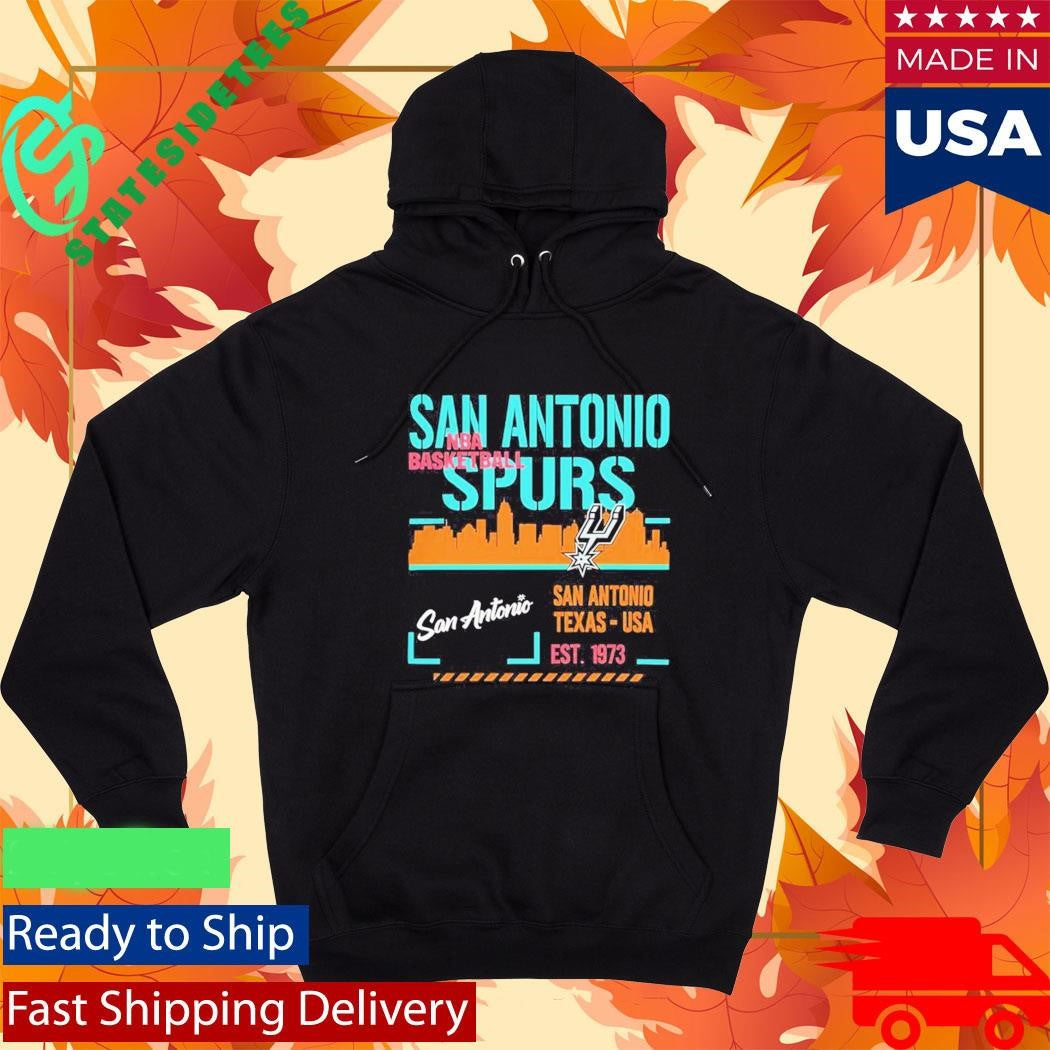 San Antonio Spurs Basketball San Antonio Texas USA est 1973 Shirt
