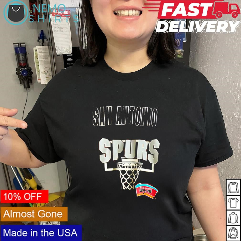 San Antonio Spurs Fiesta logo shirt