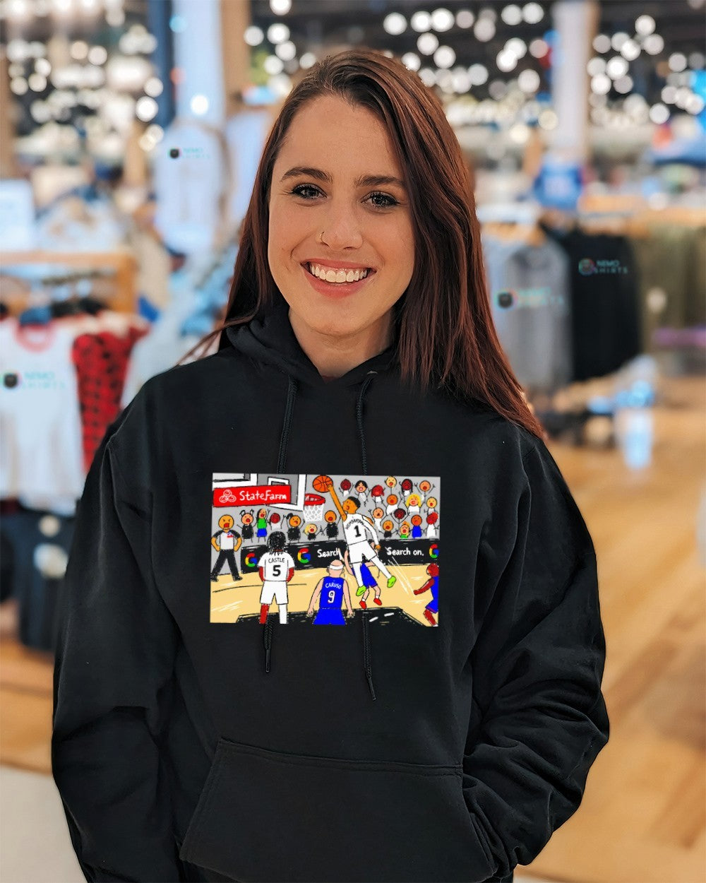 San Antonio Spurs vs OKC Thunder Wemby slam dunk shirt