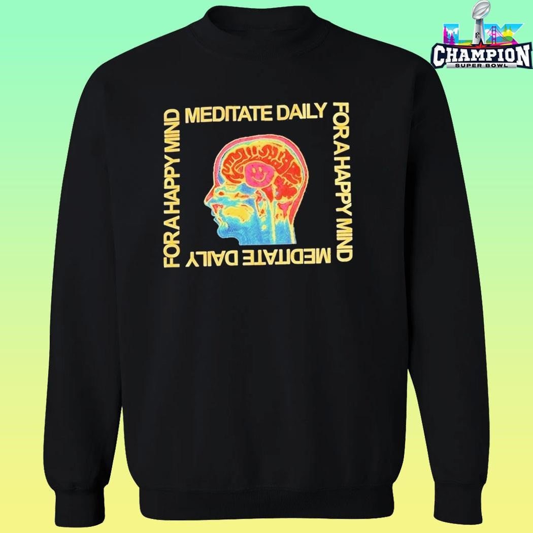 San Diego Padres Meditate Daily Shirt