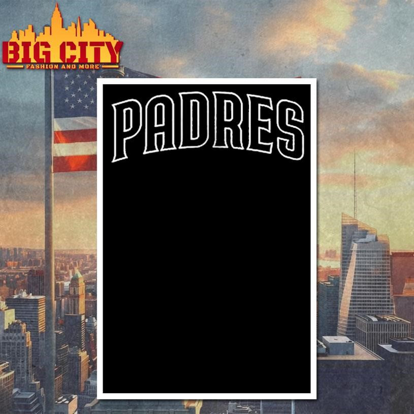 San Diego Padres Randy Jones 1950 2025 Signature Name And Number Shirt