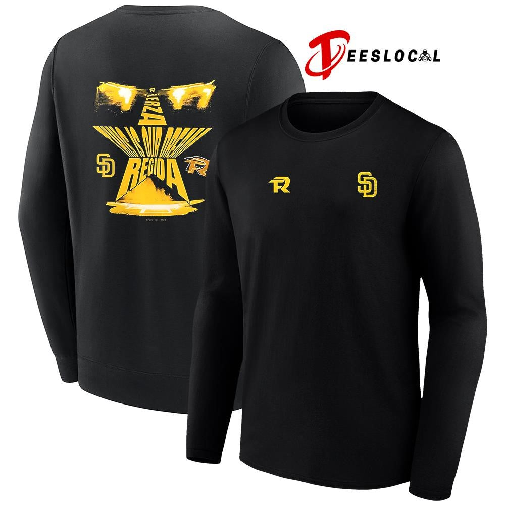 San Diego Padres x Fuerza Regida this is our dream shirt