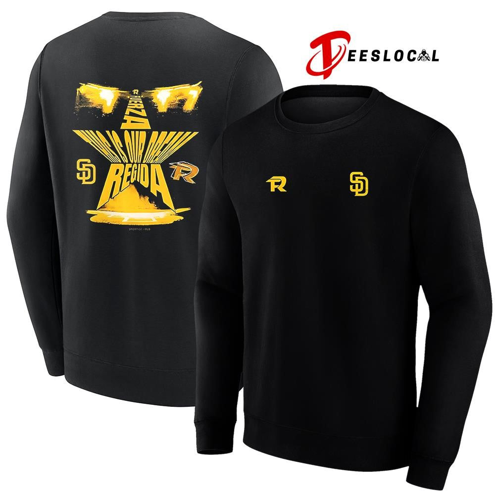 San Diego Padres x Fuerza Regida this is our dream shirt