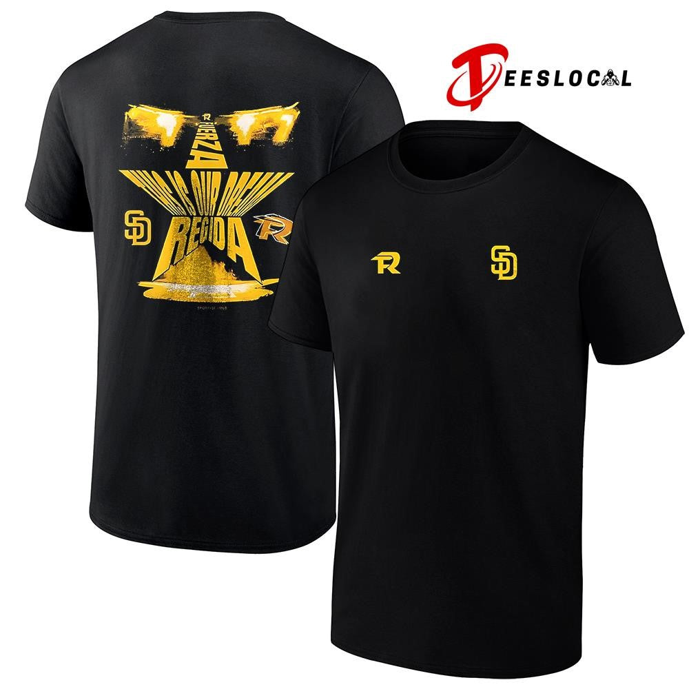 San Diego Padres x Fuerza Regida this is our dream shirt