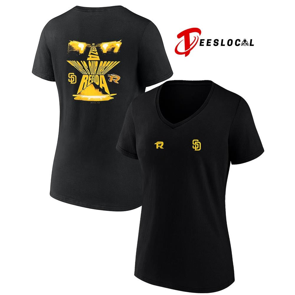 San Diego Padres x Fuerza Regida this is our dream shirt