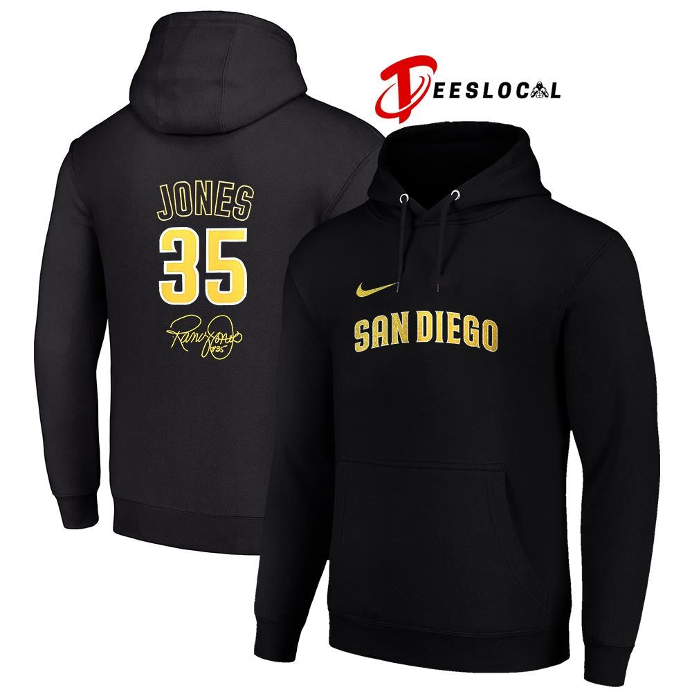 San Diego Padres x Randy Jones signature shirt