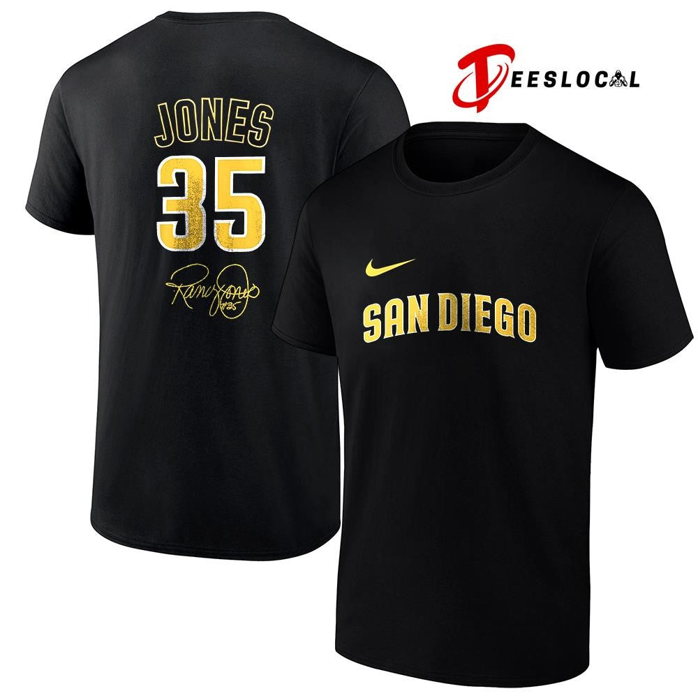 San Diego Padres x Randy Jones signature shirt