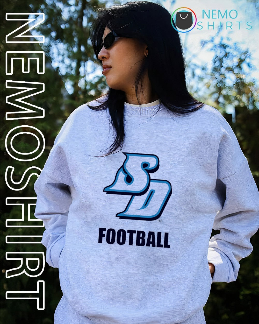 San Diego Toreros football logo shirt