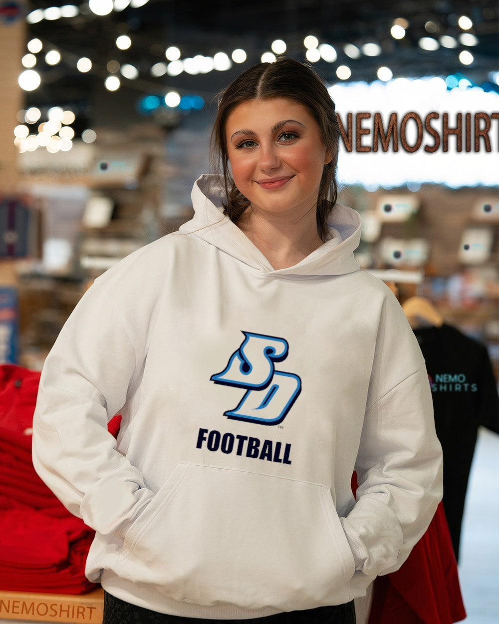 San Diego Toreros football logo shirt