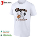 San Francisco Giants Since 1958 National League Centennial Baseball shirt