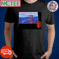 San Francisco Giants logo x San Francisco city photo shirt
