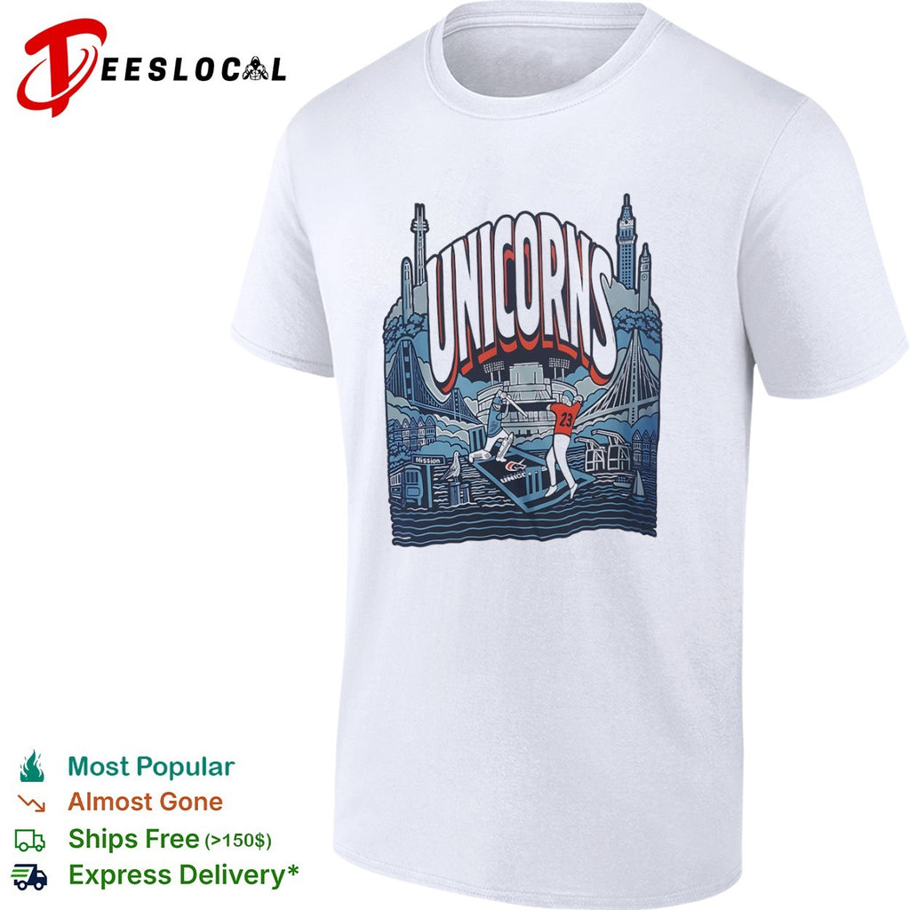 San Francisco Unicorns Major League Cricket Mission Bay California shirt