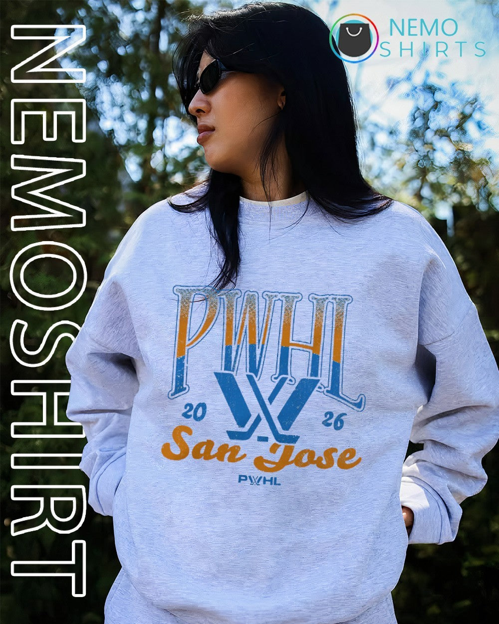 San Jose 2026 PWHL shirt