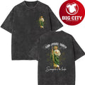 San Judas Tadeo Siempre a mi lado Two Sided Shirt