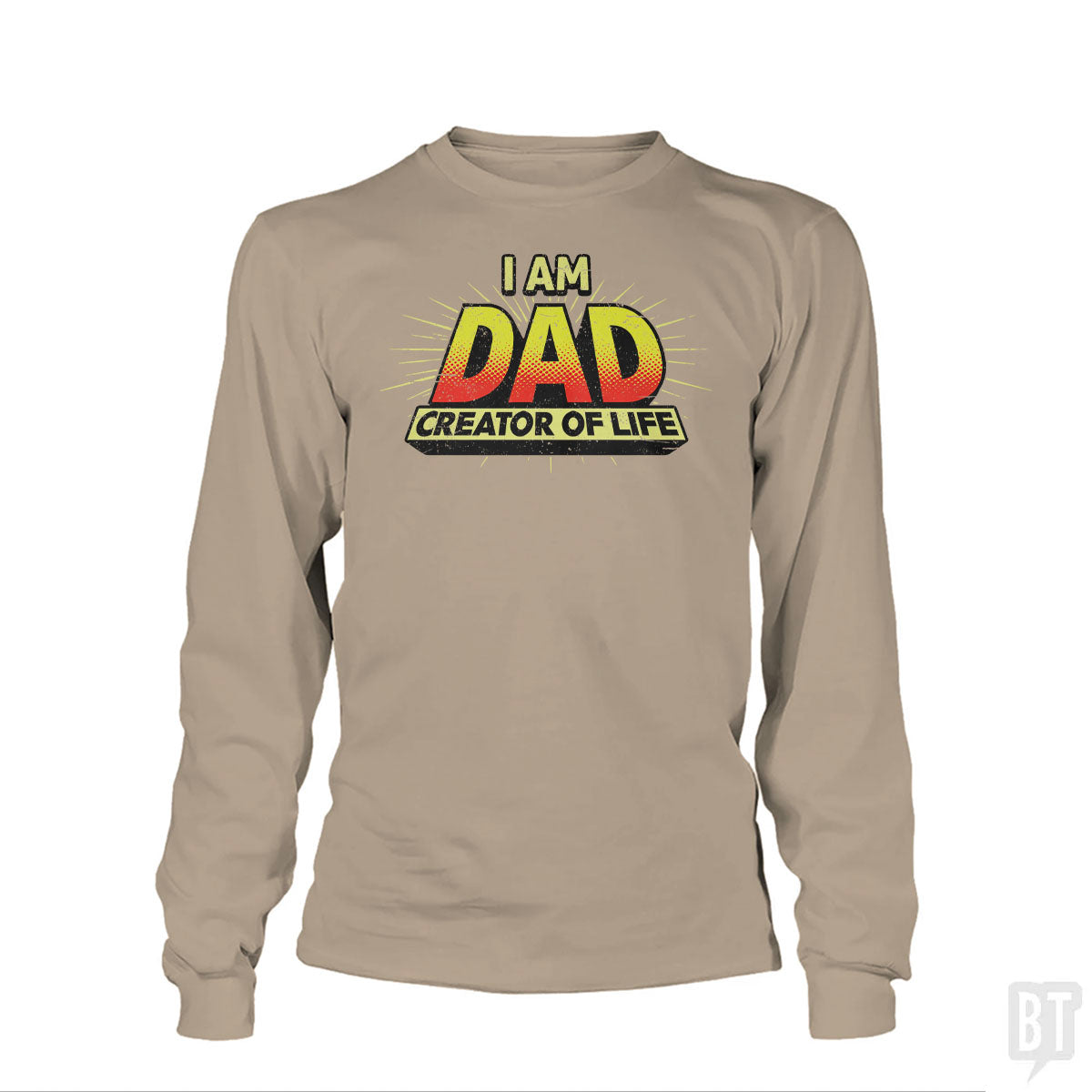 Dad - Creator of Life Long Sleeve