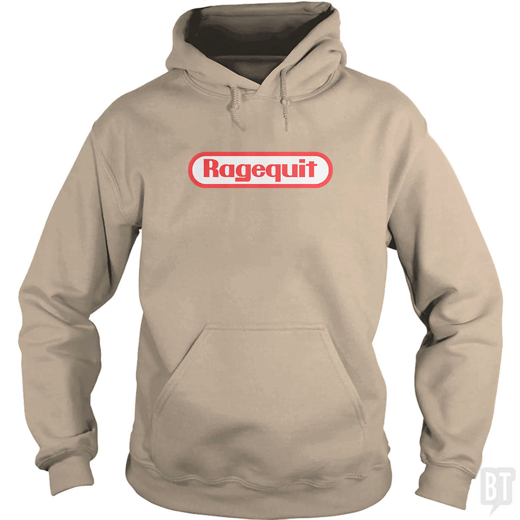 Ragequit Hoodie
