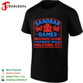 Sandbar Games summer 2026 Woodmont Beach Milford CT crab trophy shirt