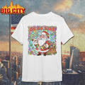Santa Cannabis Ho ho High christmas shirt