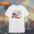 Santa Christmas I Do It For The Ho’s 2025 shirt
