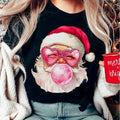 Santa Claus Bubblegum ~ Unisex Apparel Relaxed Fit Printed In The USA Clothing Womenswear Casual and Comfortable Cotton...