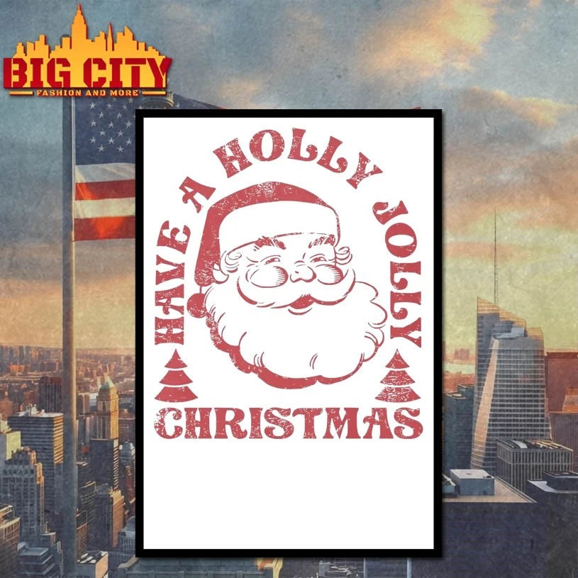 Santa Claus Have A Holly Jolly Christmas 2025 shirt