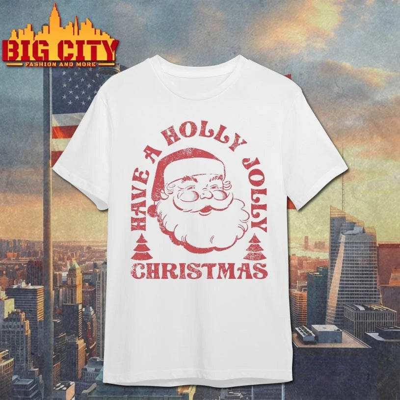 Santa Claus Have A Holly Jolly Christmas 2025 shirt