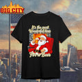 Santa Claus it’s the most wonderful time for a beer Merry Christmas shirt
