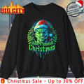 Santa Freddy Haunted Christmas shirt