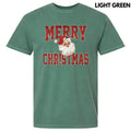 Santa Merry Christmas Comfort Colors T-Shirt 'NLB' Hoodie, Sweatshirt | CiraTrend.com